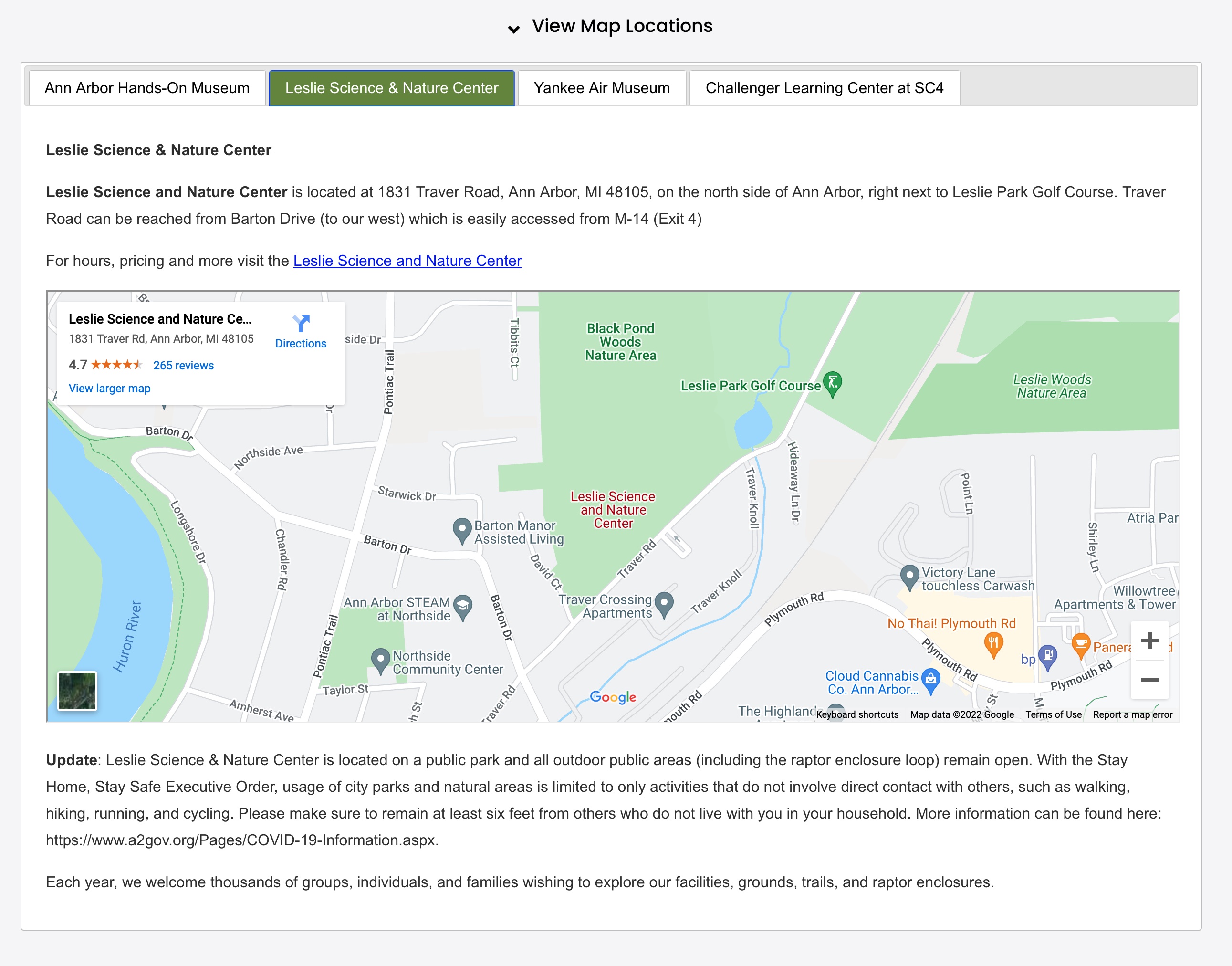 Alt Map Directions